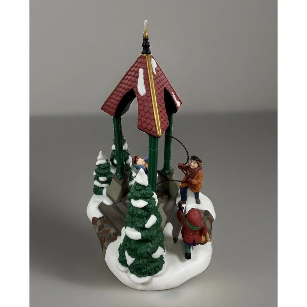 DEPT 56 Christmas Bells Heritage Village 1996 #98711 Special Event Piece Rare